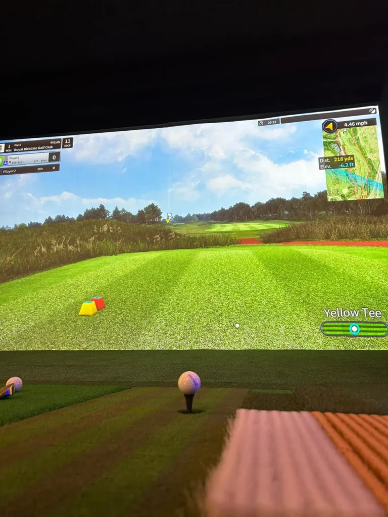 Indoor Golf BVI