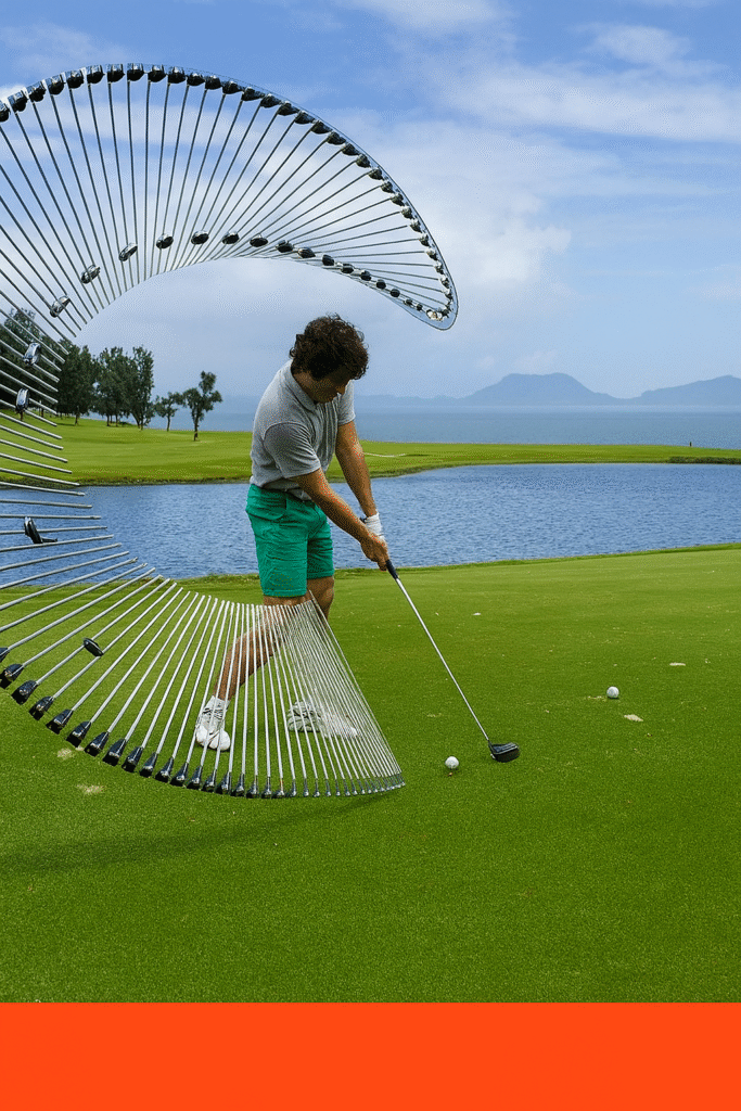 Swing tracer technology at The Bunker BVI